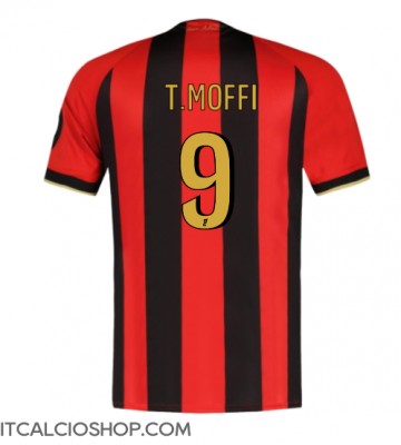 OGC Nice Terem Moffi #9 Prima Maglia 2024-25 Manica Corta